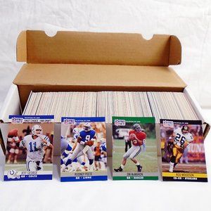 150 Football Cards Vintage Sports Cards